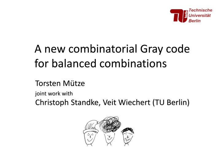 A New Combinatorial Gray Code for Balanced Combinations