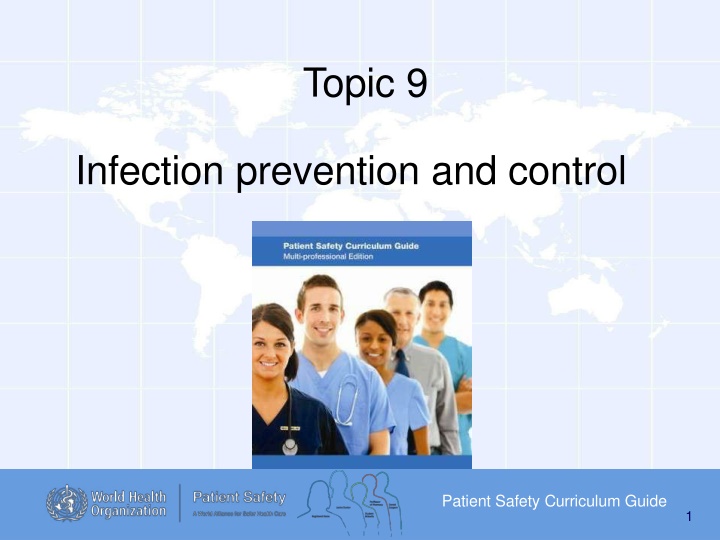 Comprehensive Guide to Infection Prevention and Control in Health Care Settings