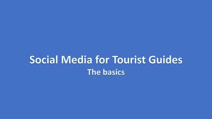 Leveraging Social Media for Tourist Guides: A Comprehensive Guide