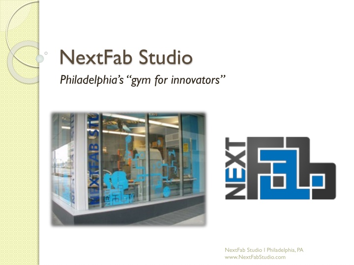 NextFab Studio: A Tour of Innovation in Philadelphia