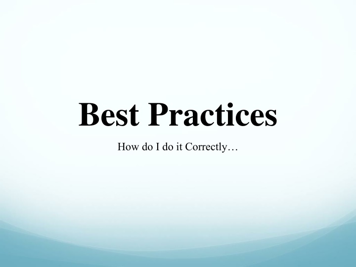Mobile Device Management Best Practices