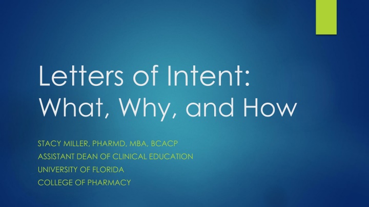 Mastering the Art of Writing a Compelling Letter of Intent