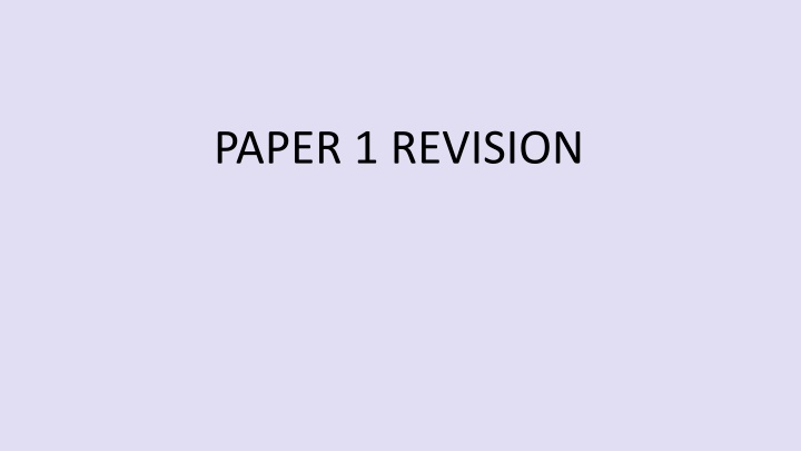 Comprehensive Education Revision Overview for Exam Preparation