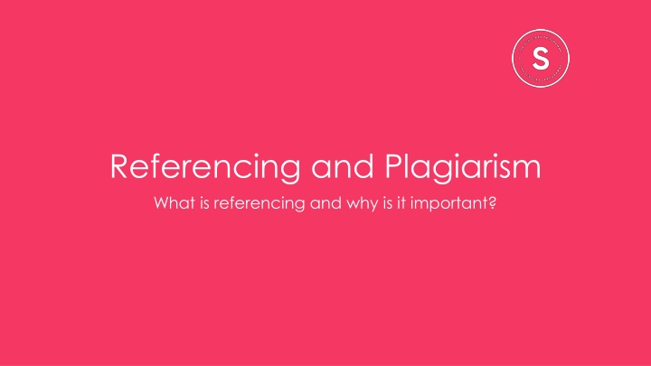 Importance of Referencing and Avoiding Plagiarism in Academic Writing