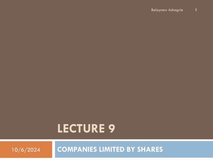 Corporate Veil Piercing in Company Law