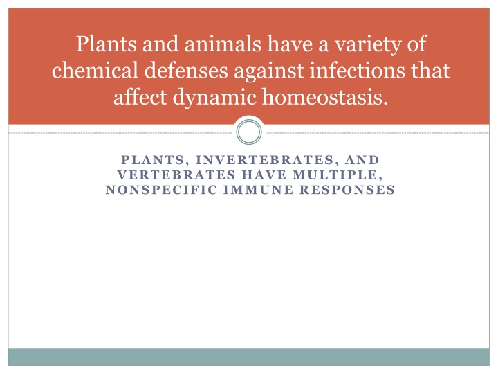 Immune Responses in Plants and Animals: A Comprehensive Overview