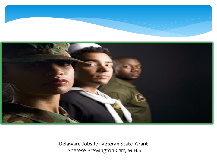 Delaware Jobs for Veteran State Grant by Sherese Brewington-Carr, M.H.S.