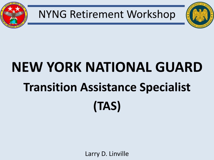 NYNG Retirement Workshop Benefits and Documents Information