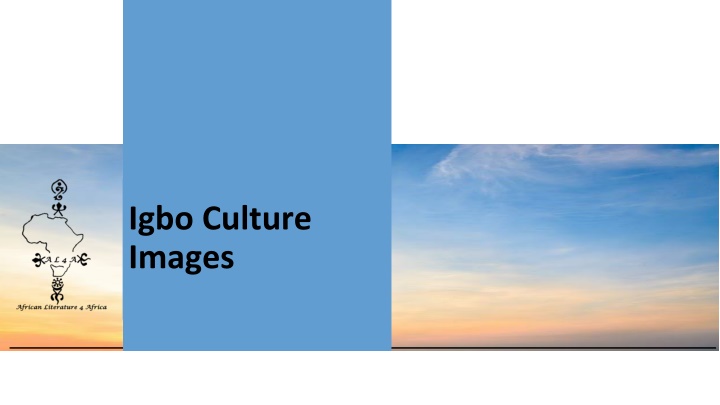 Igbo Culture Through Images and Background Information