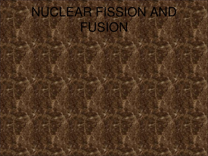 Nuclear Fission: Process, Examples, and Energy Generation