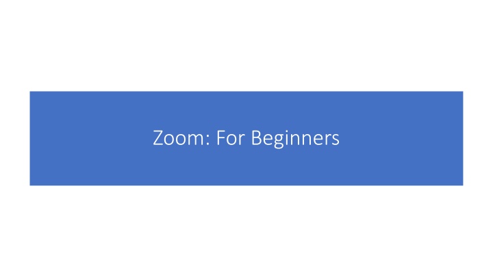 Ultimate Guide to Using Zoom for Beginners