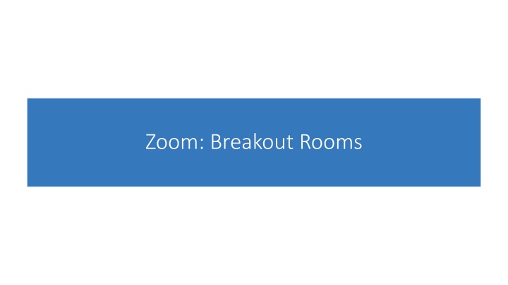 Mastering Zoom Breakout Rooms for Seamless Collaboration