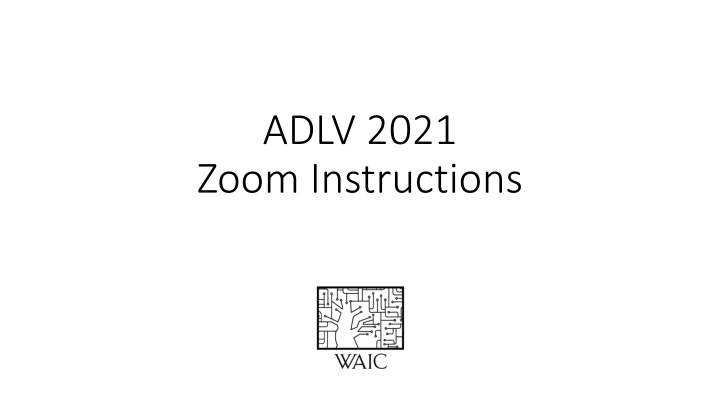 Efficient Zoom Procedures and Etiquette for Smooth Online Lectures
