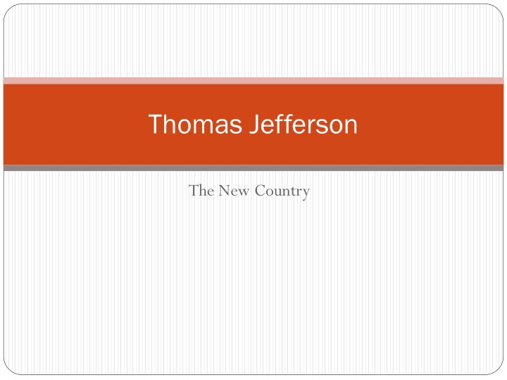 The Intriguing Life of Aaron Burr and Thomas Jefferson in Early America