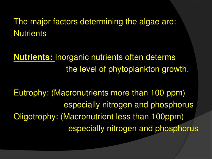 Factors Influencing Algae Growth in Water Ecosystems