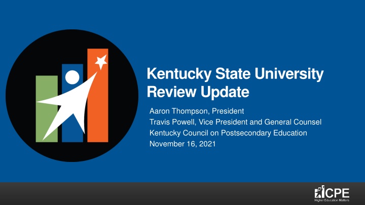 Kentucky State University Financial Review Update