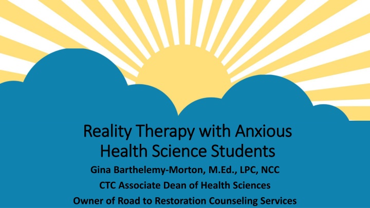 Anxiety Among Health Science Students