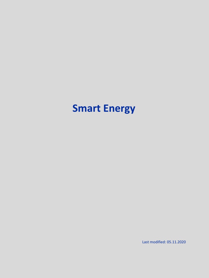 Finland's Leadership in Smart Energy Solutions
