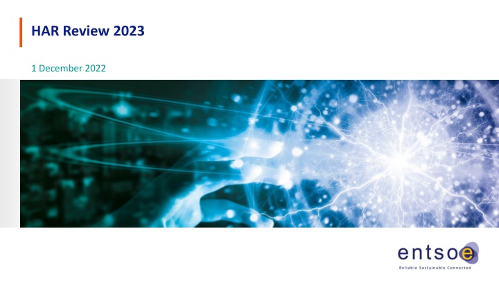 Updates and Changes in HAR Review 2023