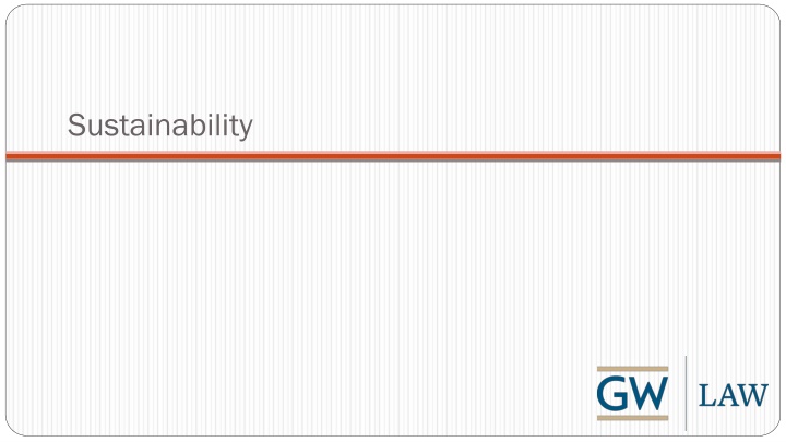 Sustainable Procurement Practices in Defense Department