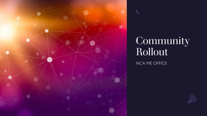 Comprehensive Community Rollout Timeline and Progress Summary