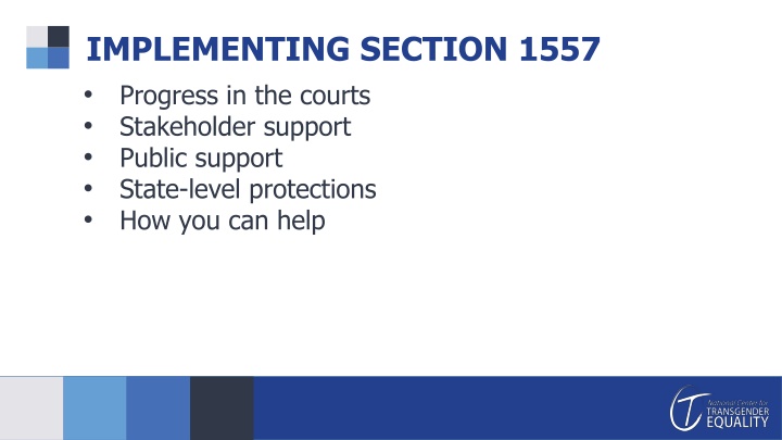 Progress and Support for Healthcare Nondiscrimination Laws in the United States