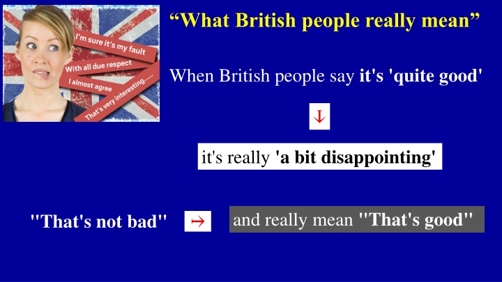 British Euphemisms and Biblical Wisdom