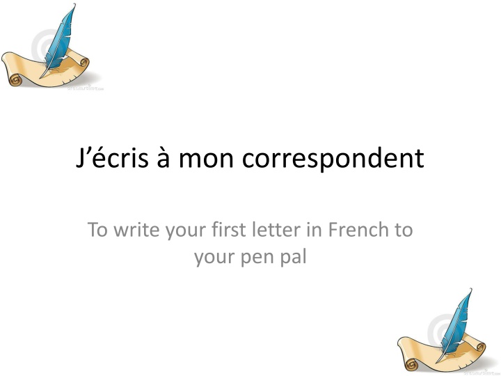 Top Tips for Writing Your First French Letter to a Pen Pal
