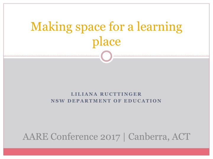 Transforming Learning Environments: Challenges and Solutions