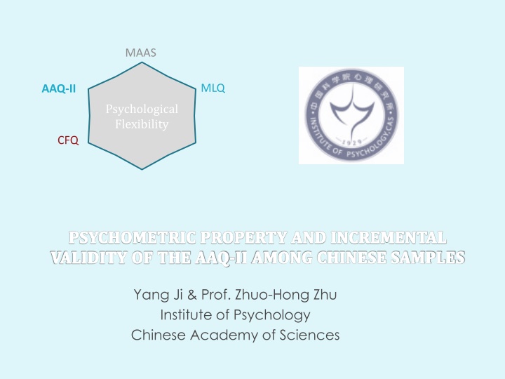 Enhancing Psychological Flexibility: Insights from Chinese Psychologists