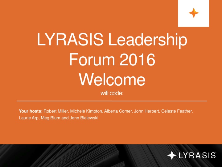 Insights from LYRASIS Leadership Forum 2016
