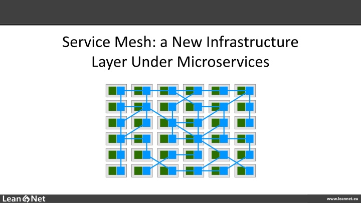 Microservices and Service Mesh in Modern Cloud Architecture
