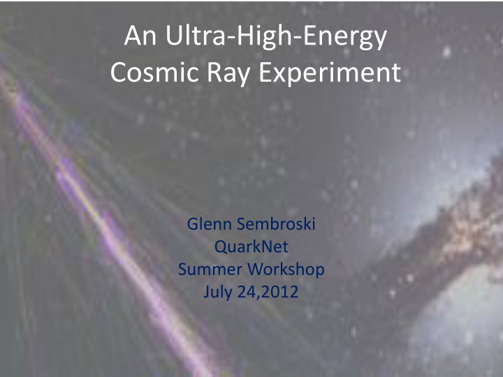 Mysteries of Ultra-High-Energy Cosmic Rays