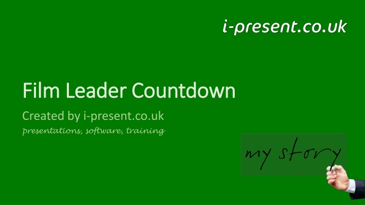 Film Leader Countdown Presentation