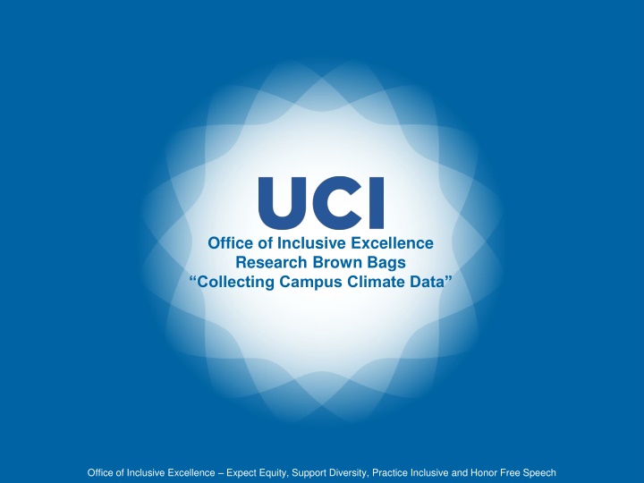 Campus Climate Data Collection for Inclusive Excellence