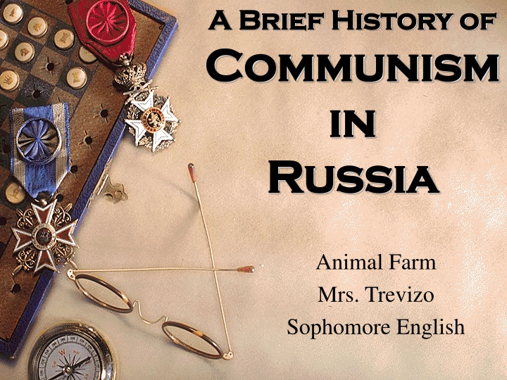 A Brief History of Communism: From Capitalism to Karl Marx's Vision