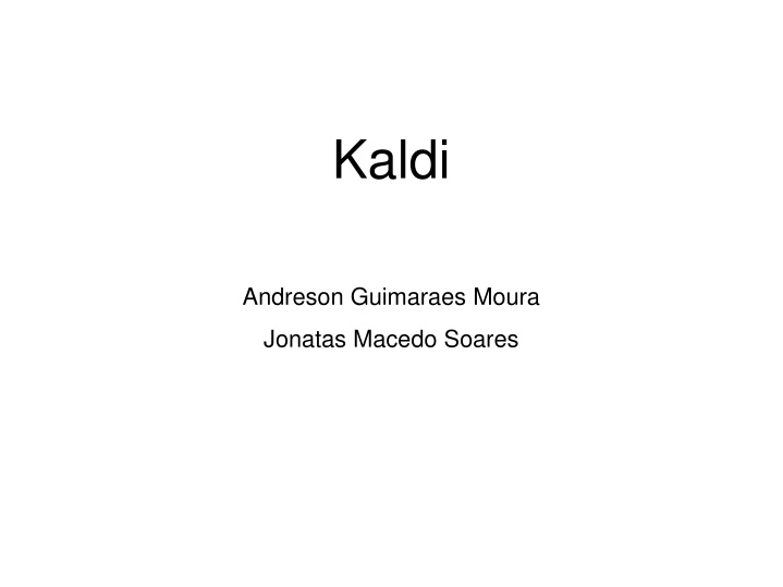 Kaldi: A Comprehensive Speech Recognition Toolkit