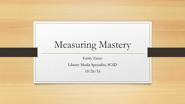 Enhancing Library Instruction Through Data-Driven Approaches