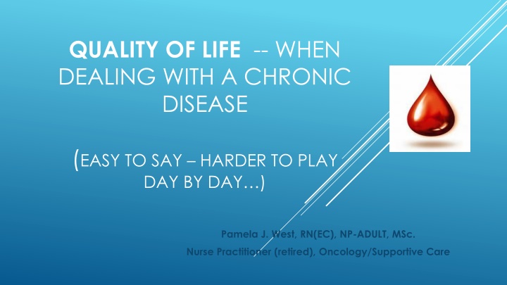Quality of Life in Chronic Diseases: A Nurse Practitioner's Perspective