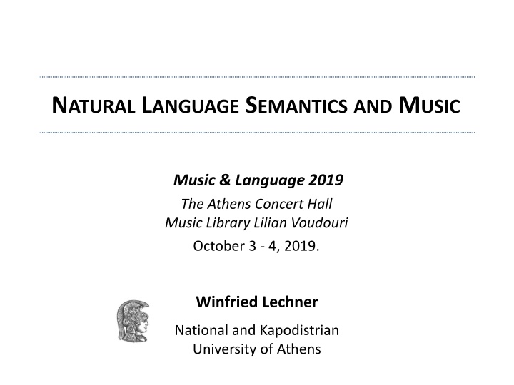 Exploring the Relationship Between Language and Music