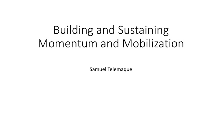 Building and Sustaining Intrinsic Motivation in Serving God