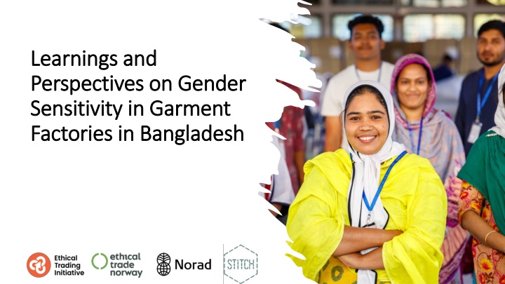 Gender Sensitivity Initiatives in Bangladesh Garment Factories