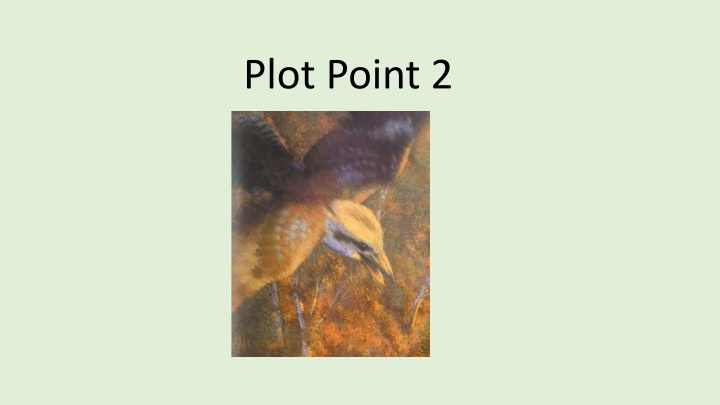 The World of Kookaburras Through Descriptive Imagery