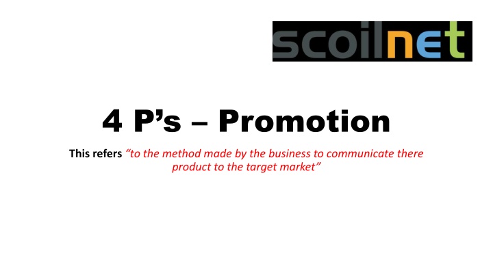 Various Aspects of Promotion in Marketing