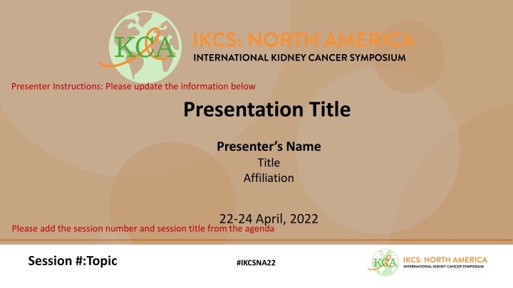Enhancing Clinical Knowledge Sharing at IKCSNA22