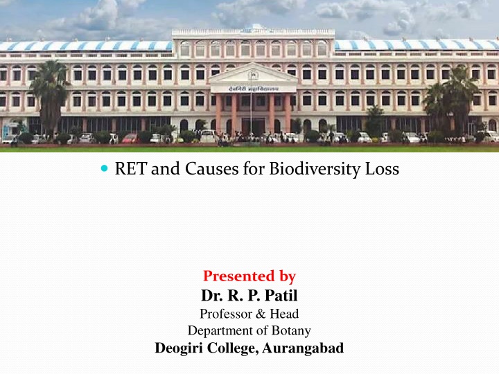 Biodiversity Richness and Conservation in India
