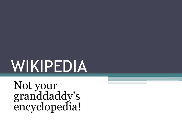 Wikipedia: A Comprehensive Overview