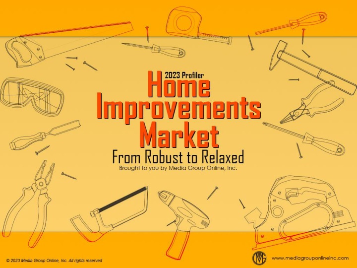 Home Improvement Market Trends & Forecasts 2023