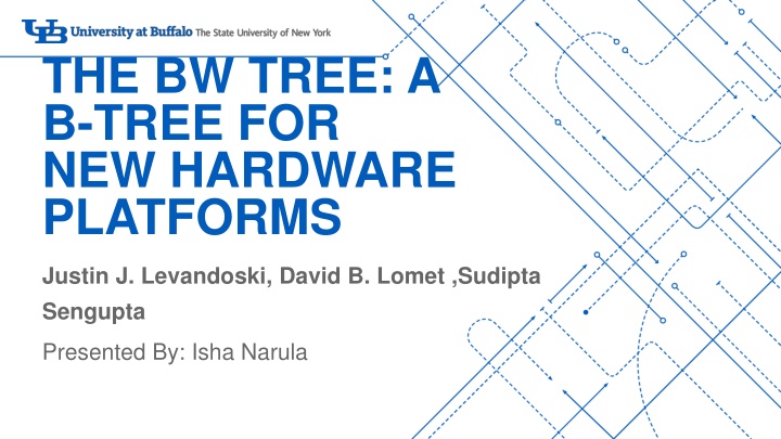 Revolutionizing Data Storage: The BW-Tree Architecture for Modern Hardware Platforms