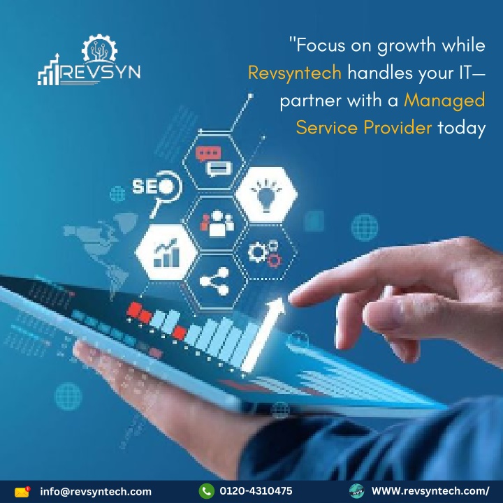 focus on growth while revsyntech handles your n.w